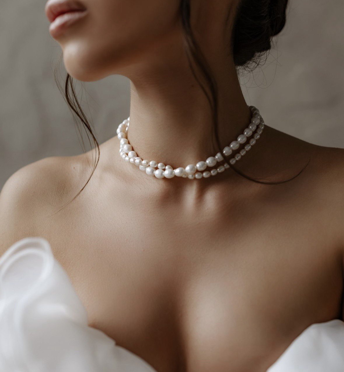 серьги невеста